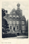 11116 Gezicht op de voorgevel van het kasteel Zuylestein (Rijksstraatweg 3-11) te Leersum. N.B. In 1945 is het kasteel ...